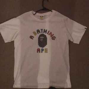 Bathing ape T-shirt